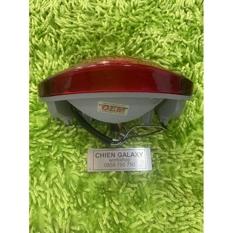 ĐÈN LÁI SATRIA 2000 ĐẦU DẸP ZIN HÃNG SGP & L2 APPI