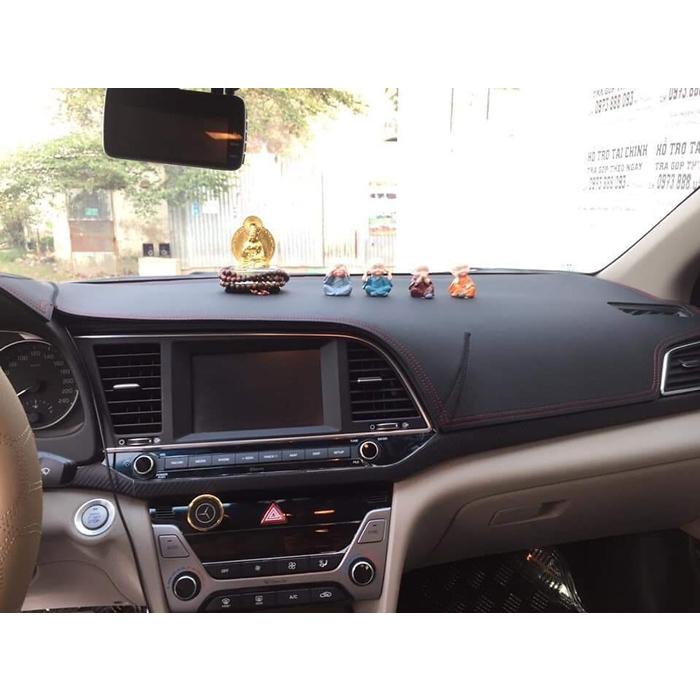 Thảm da Taplo vân Carbon Mazda 6 - loại 3 lớp