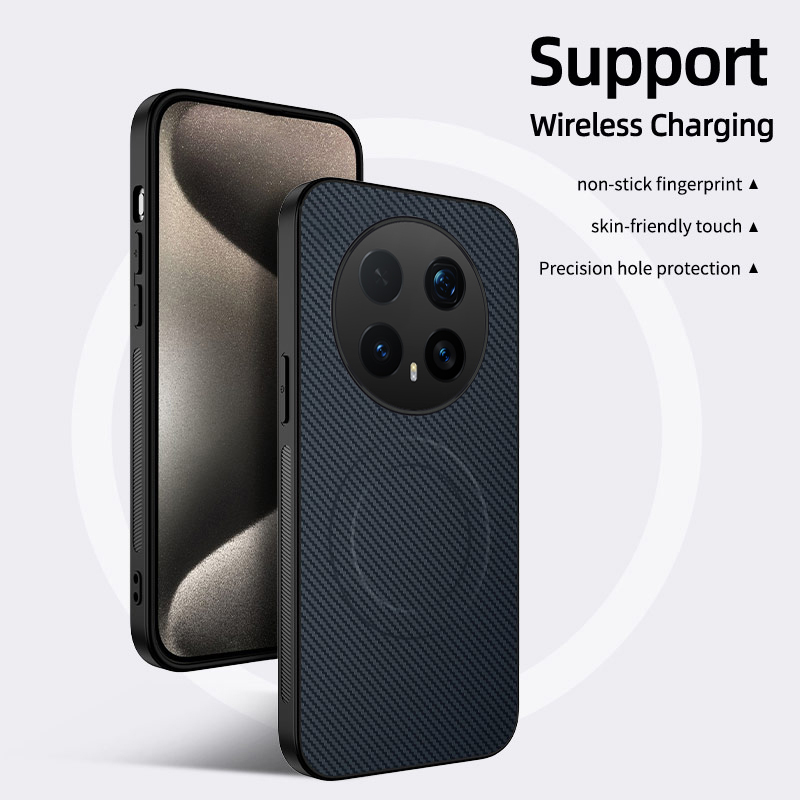 Phone%20case%20For%20Honor%20Magic8%208%20Pro%20Back%20cover%20Car%20Mount%20Magnetic%20Suction%20Wireless%20Charging%20Hard%20Shell%20Shock%20Absorption%20Fashionable%20Texture%20Design%20for%20Honor%20Magic%208%20Pro%20Cover%20cases%20-%20Image%203