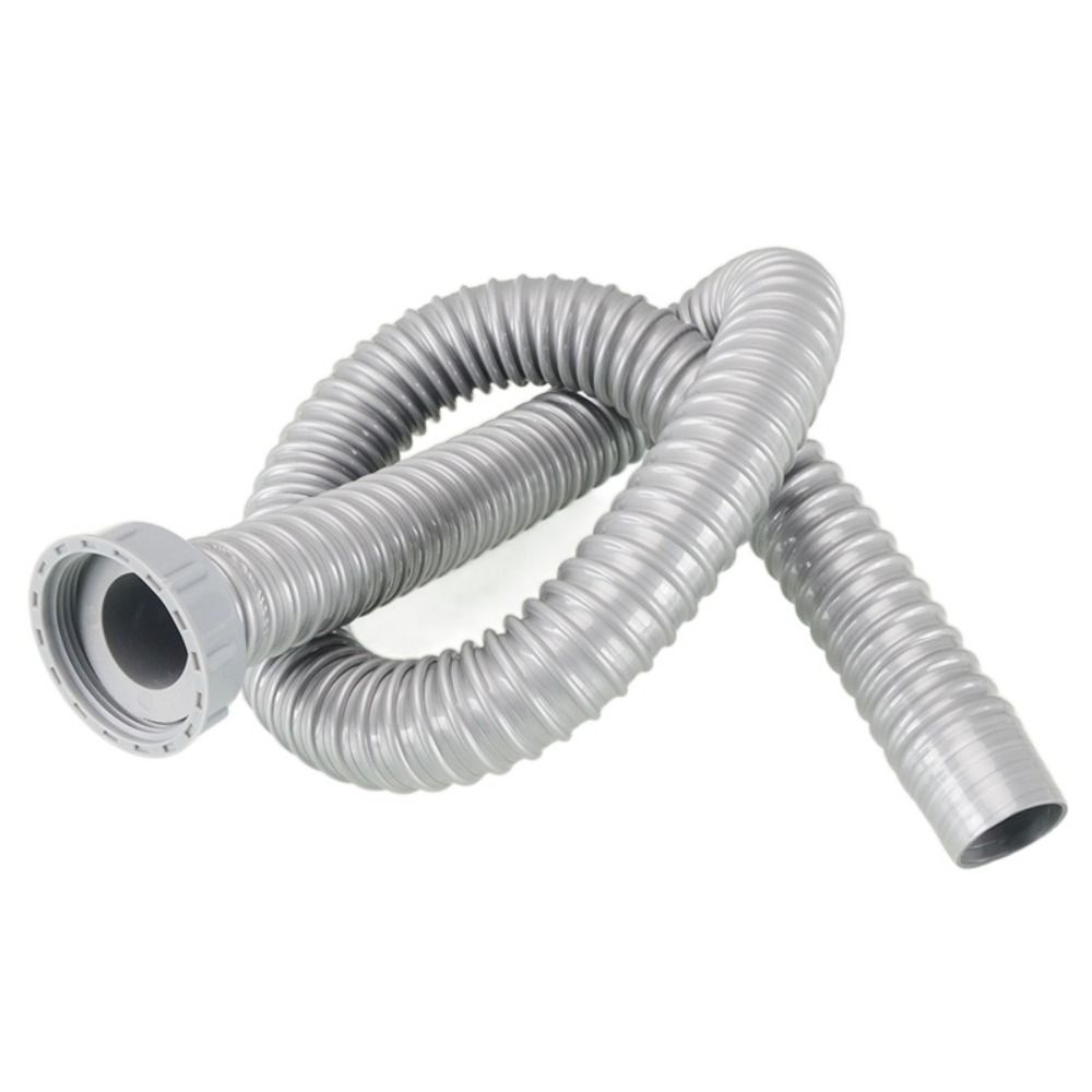 UNQCSA Retractable Sink Basin Water Drain Pipe Universal Flexible