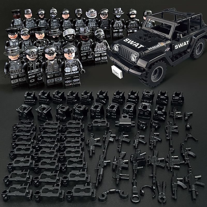 利Lắp Ráp Lego Quân Đội Nga Độc Đáo