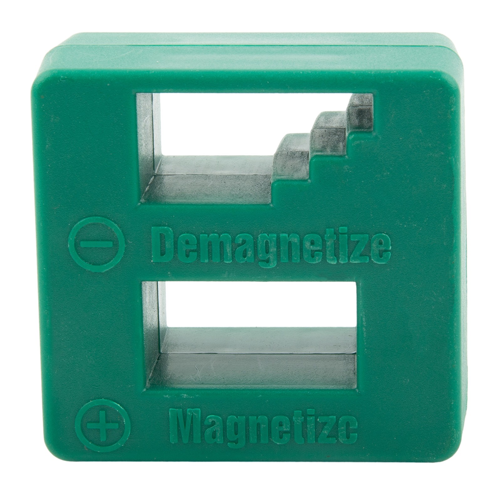【VALUESP】 Easily Remove or Add Magnetism 2 in 1 Screwdriver Magnetizer Degaussing Tool