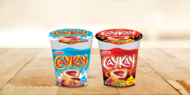 Mì CayKay Acecook ly 66g