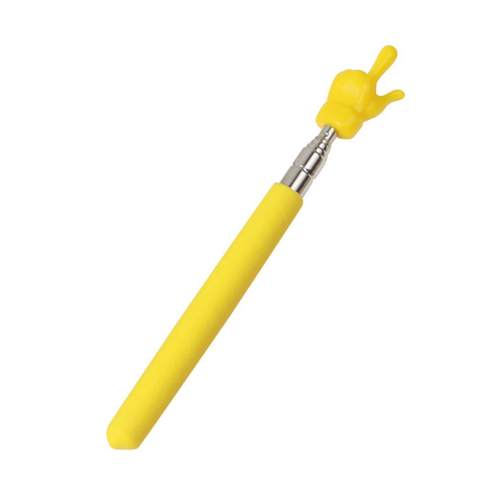 MMLUCK Retractable School Office Reading Sticks Blackboard Meeting Teaching Aids Teacher Supplies Teacher's Special Pointer Preschool Teaching Tools Teaching Stick Finger Reading Guide