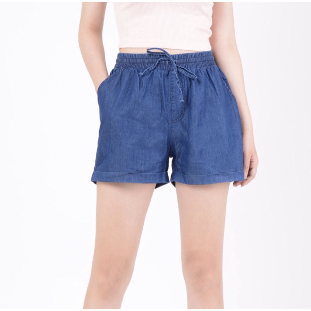 Quần short jean nữ hàng vnxk chất jean giấy
