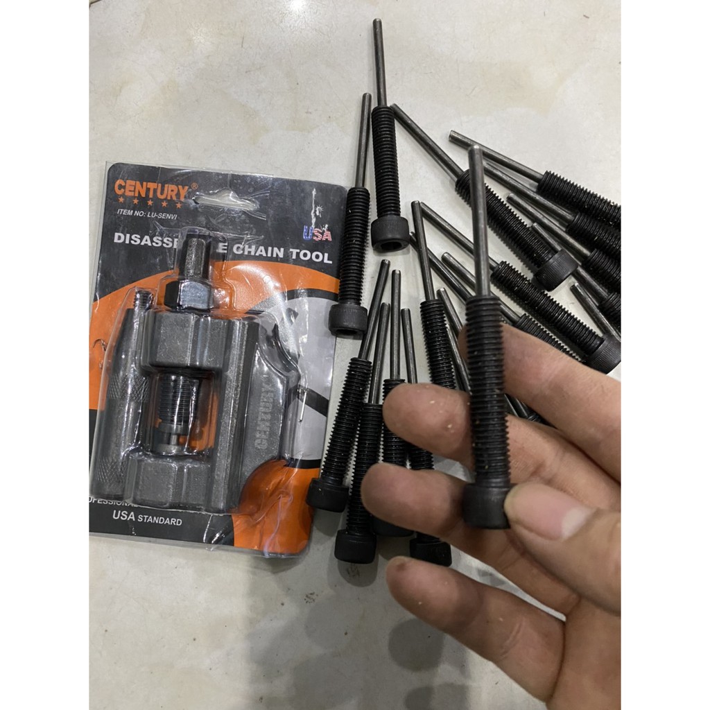 Ti vam tháo xích cam - xích tải