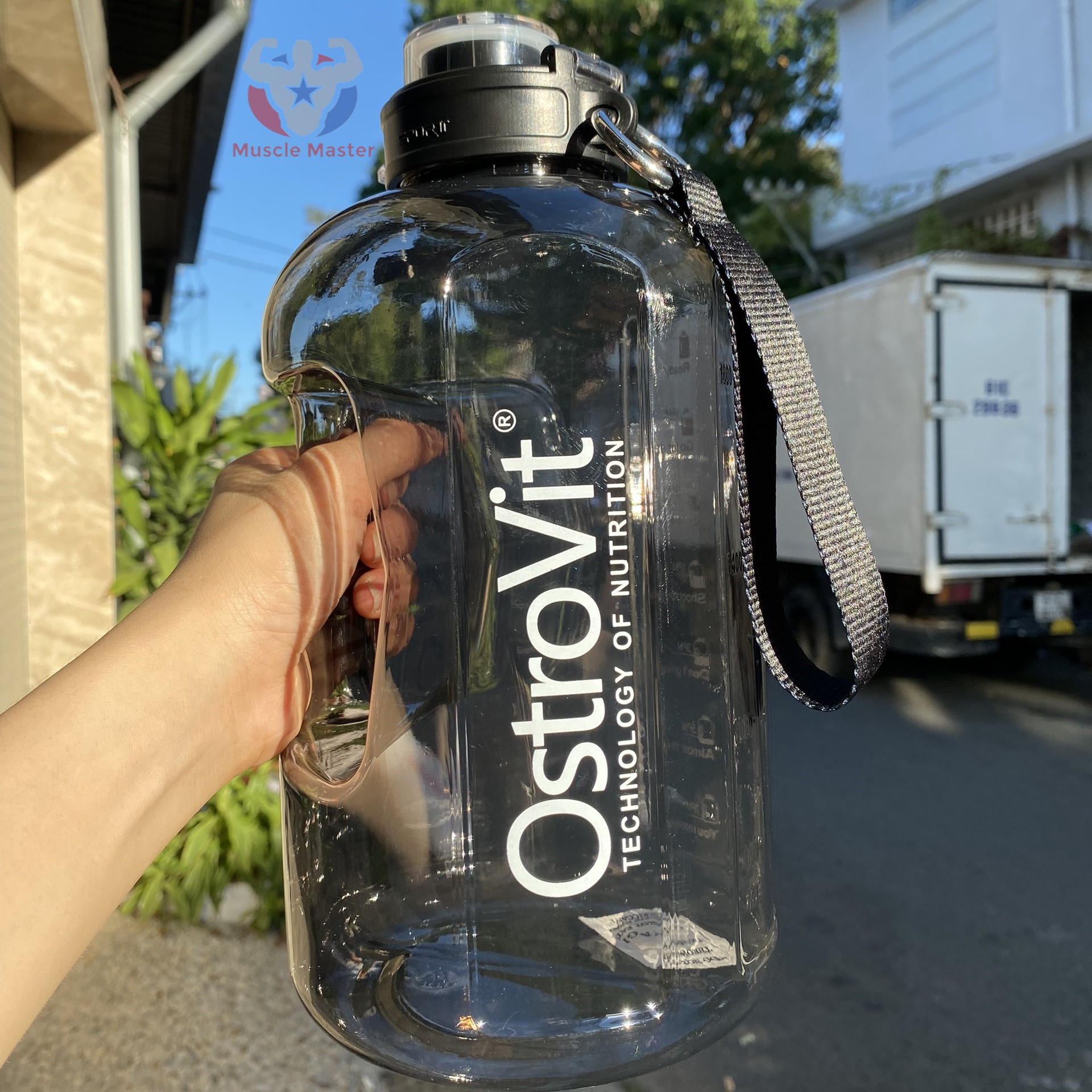 Bình nước lớn 2.2l ostrovit cao cấp