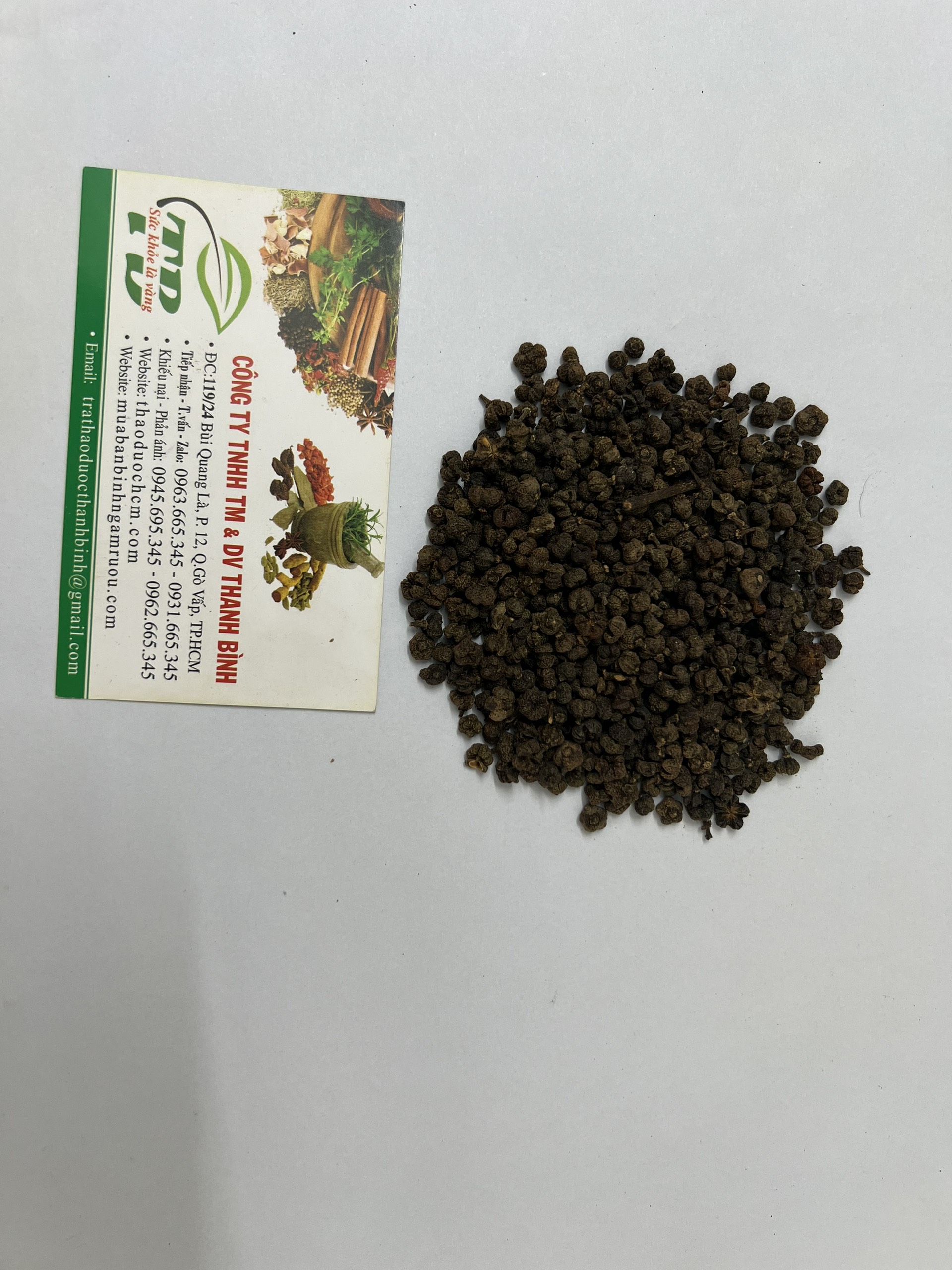 Ngô Thù Du 100G - Gíup Tiêu Hóa Tốt Hơn
