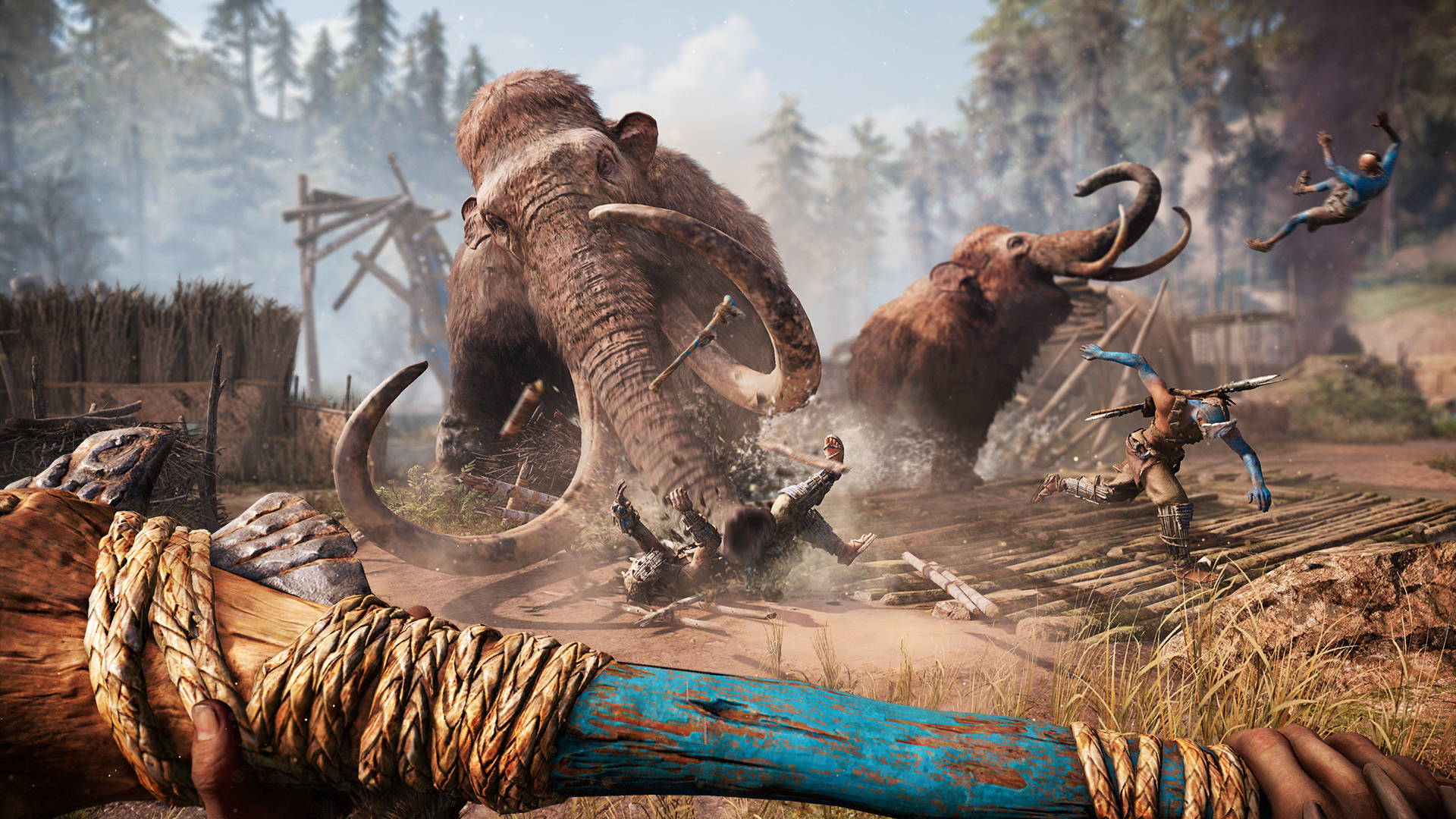 Đĩa game Far cry Primal PS4