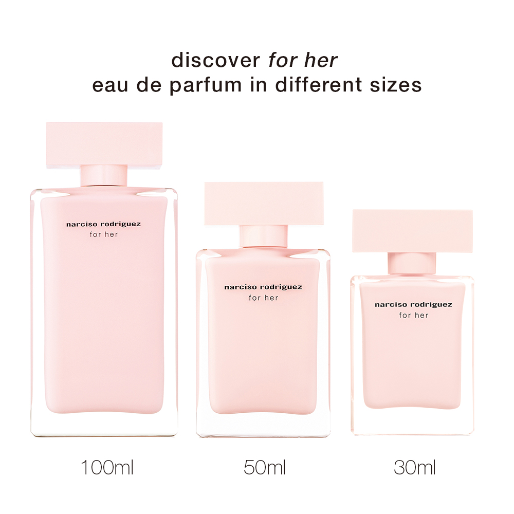 【残98％】narciso rodriguez for her EDP 50ml Narciso Rodriguez Narciso Rodriguez For Women 3.3 oz EDP Spray