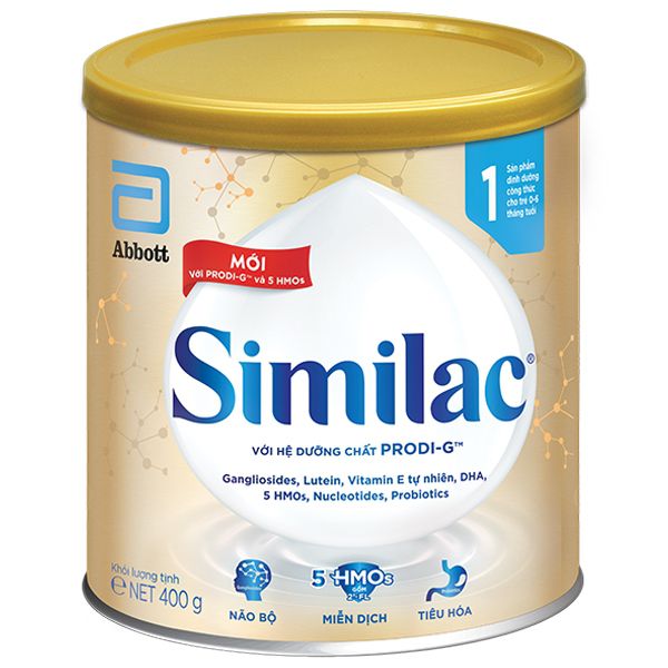 Sữa bột similac prodi-g 1 400g mới