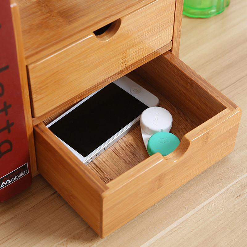 Small bookshelf with drawer office, table storage, simple desk bookshelf student bookshelf shelf