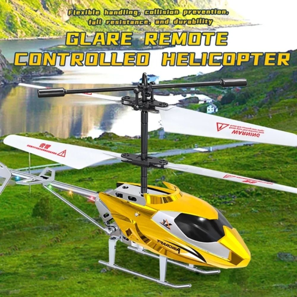 UNDERGRUOUND DISTILL65UN5 Red Blue Gold Silver RC Helicopters 3.5CH 2.5CH