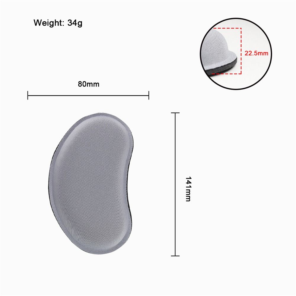 Ire14 Bàn máy tính bảo vệ kê cổ tay chống trượt cho PC gác tay làm móng mause Pad Chuột gối miếng đệm cổ tay hỗ trợ cổ tay