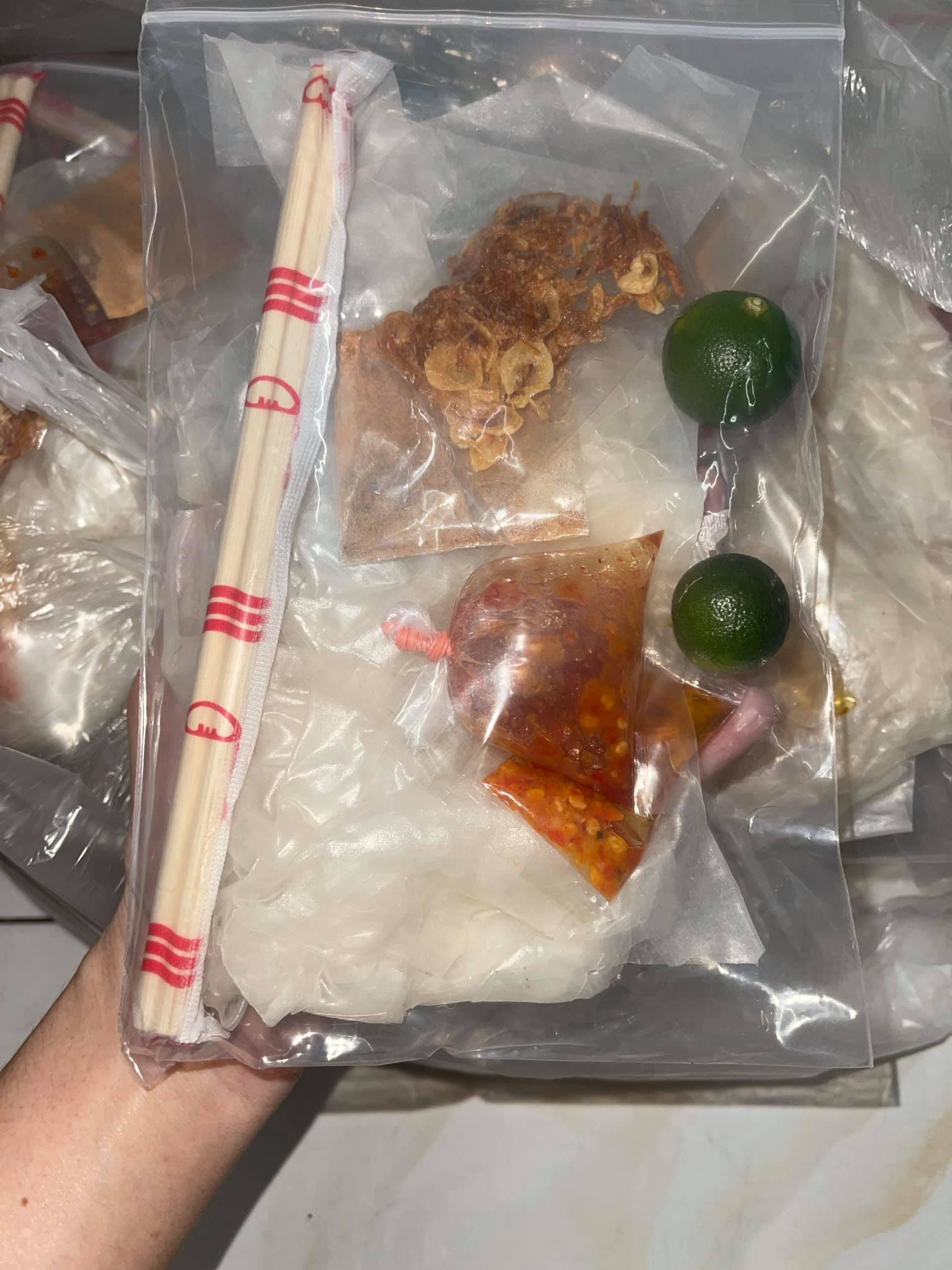 (Túi zip150GR) Bánh tráng sate ớt full topping siêu cayyy!!
