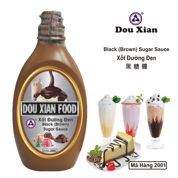 Xốt Douxian chai 500g