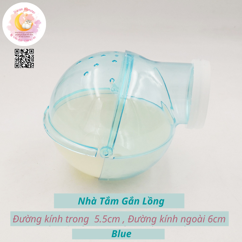 Nhà tắm gắn lồng