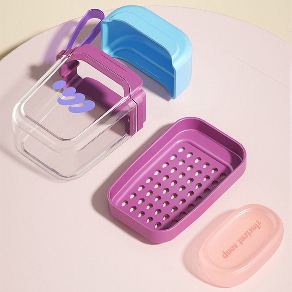 Cartoon%20Dopamine%20Soap%20Box%20Leak-Proof%20Portable%20Plastic%20Soap%20Holder%20with%20Drain%20Tray%20Locking%20Buckle%20Soap%20Container%20Keep%20Soap%20Dry%20-%20Image%206