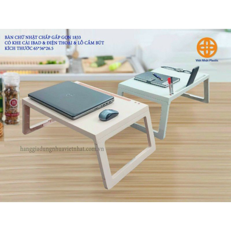 bàn nhựa gấp chân việt nhật