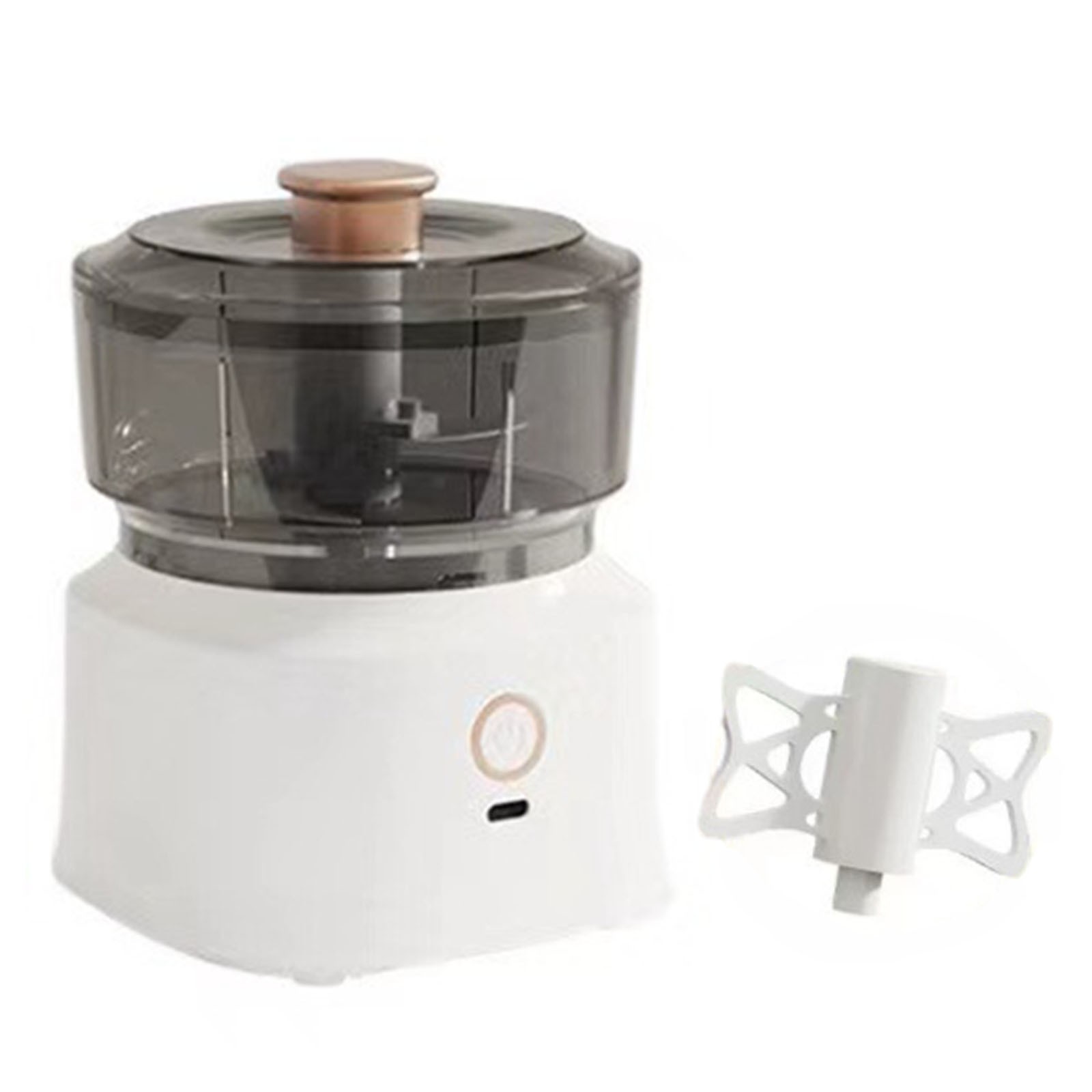 Gracekarin Household Electric Garlic Blender Ingredients Mixing Tool NEW
