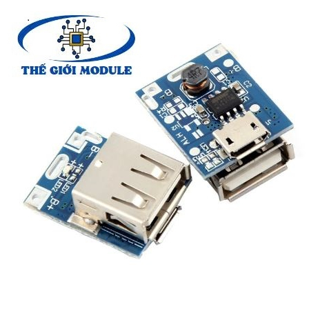 Mạch sạc pin dự phòng mini