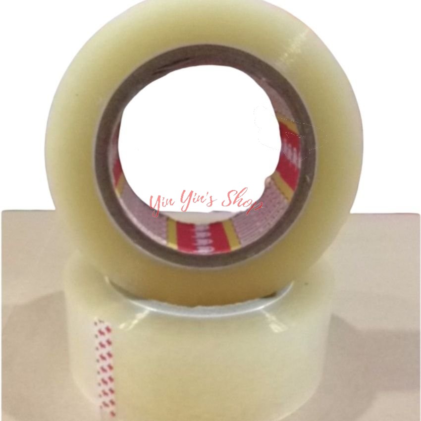 Cuộn băng keo trong 200yds rộng 4.8cm