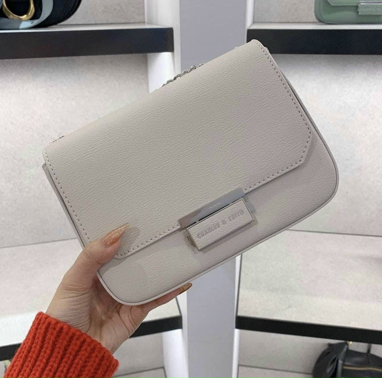 Túi Đeo Vai CN.K From Đẹp Fulltag Y Hình (Auth Tuồn)
