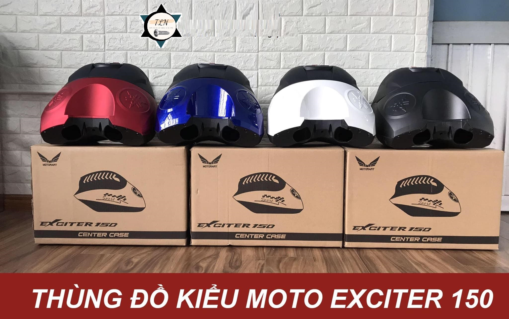THÙNG ĐỒ KIỂU MOTO EXCITER 150
