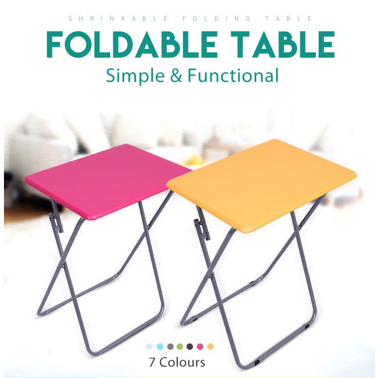 tall fold up table