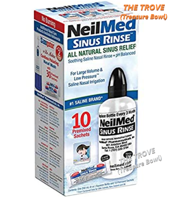 👍🏻💯Neilmed Sinus Rinse Premixed Sachets Refill (30's/120's) / Starter ...