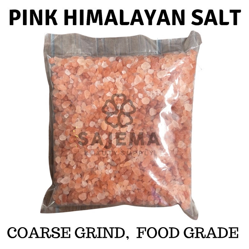 BEST Pink Himalayan Salt / Himalayan Pink Salt COARSE GRIND Lazada PH