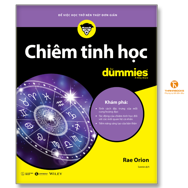 Sách - Chiêm tinh học for Dummies - Thaihabooks