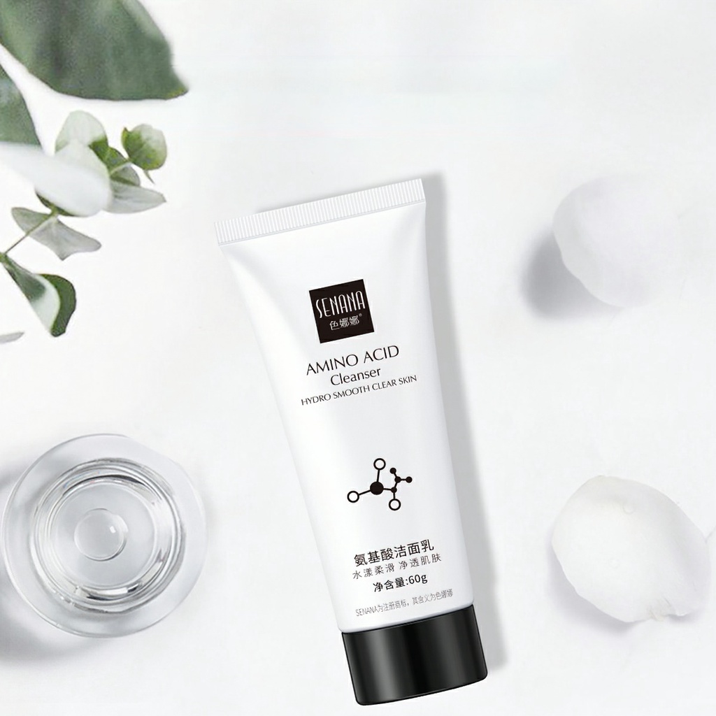 Lumbley Sữa Rửa Mặt Giúp Da Trắng Sáng Lấy Sạch Bụi Bẩn 60g Cream All types All People