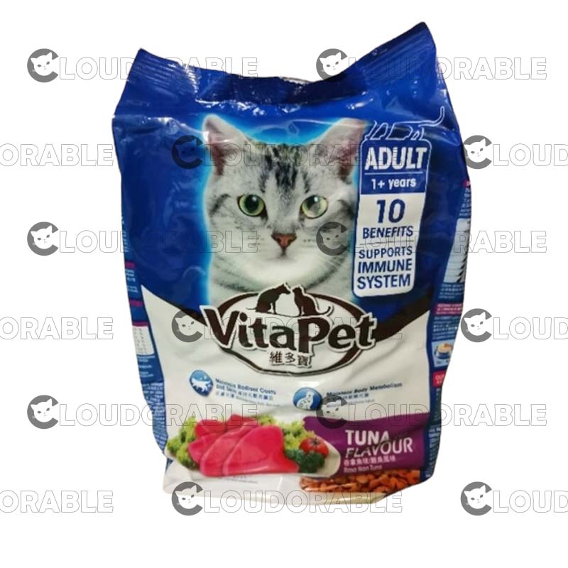 Vitapet Dry Food Adult Cat 1.5kg 