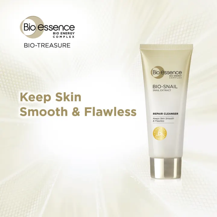 bio essence cleanser snail