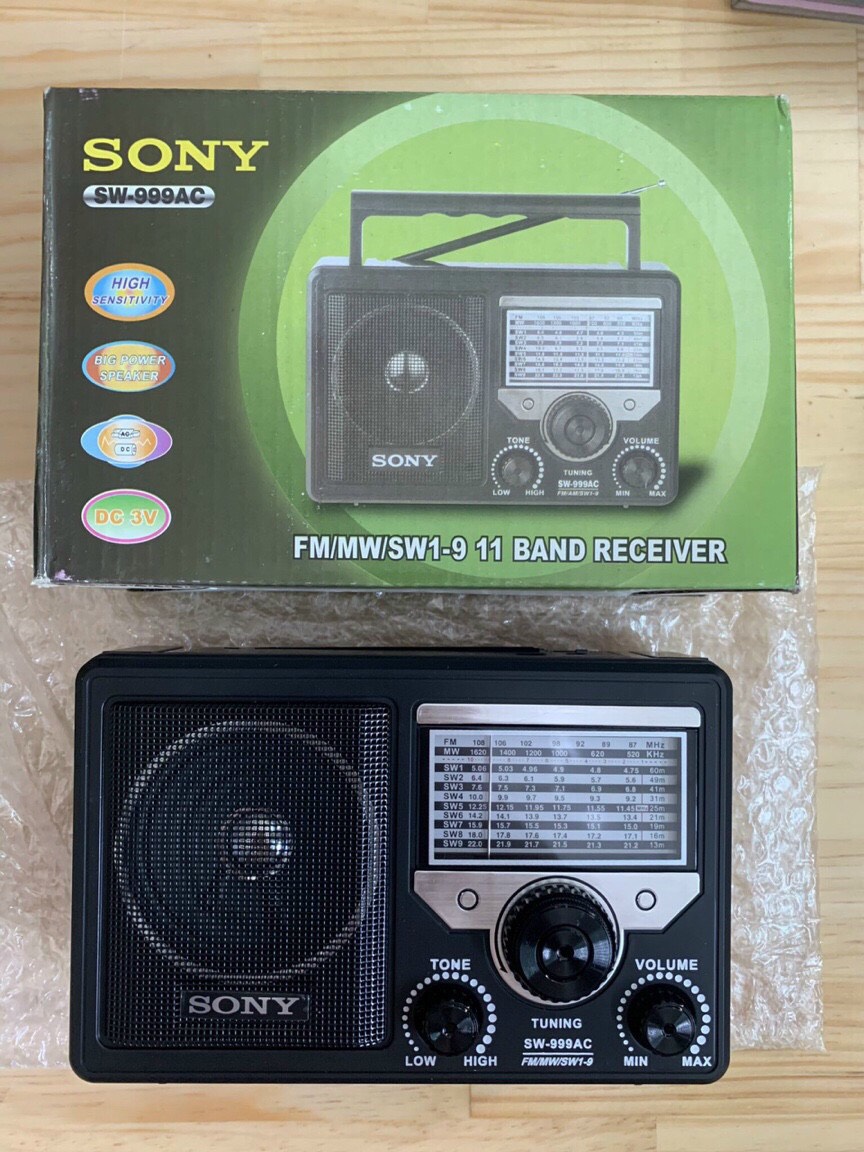 Đài fm sony sw-999ac - mtmax