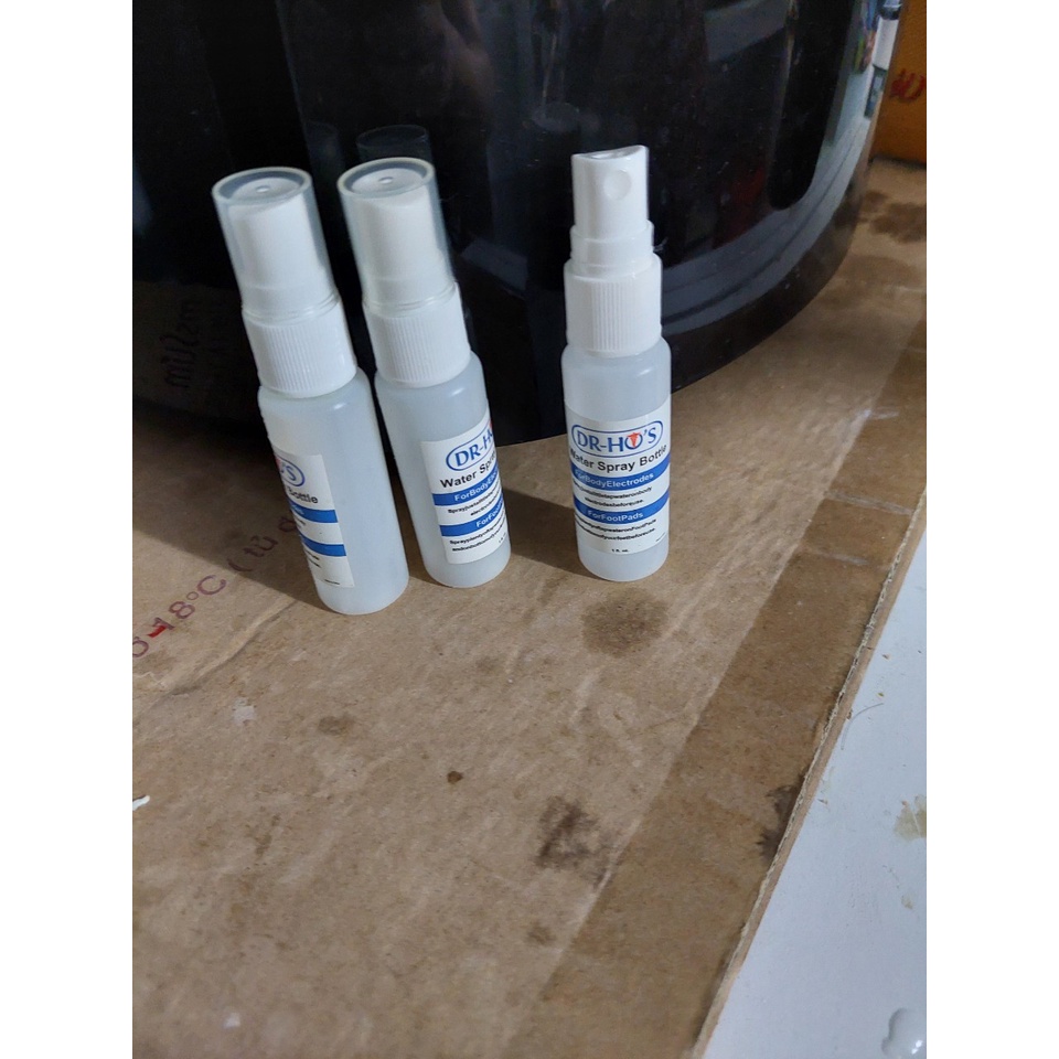 Chai nhựa chiết nắp phun sương  30ml