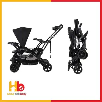 sit n stand double stroller