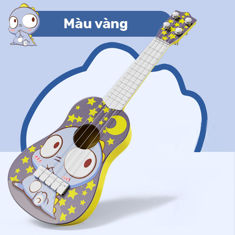 Đàn Guitar Mini 4 Dây Cho Bé Cảm Thụ Âm Nhạc Sớm