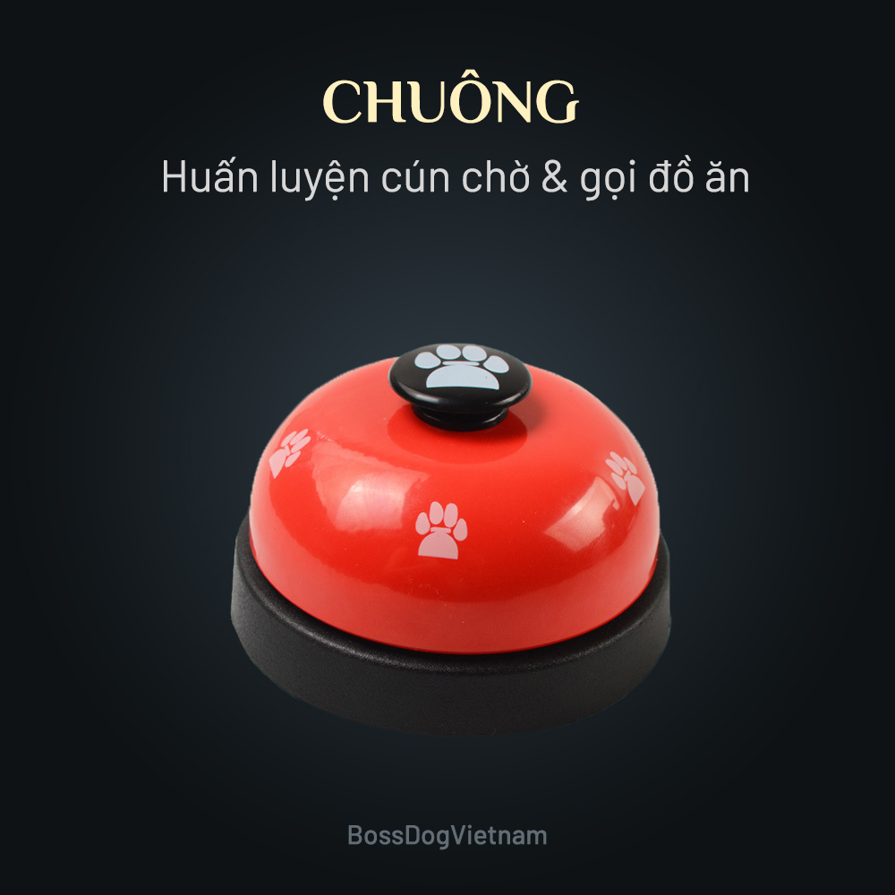 Chuông huấn luyện chó  BossDog