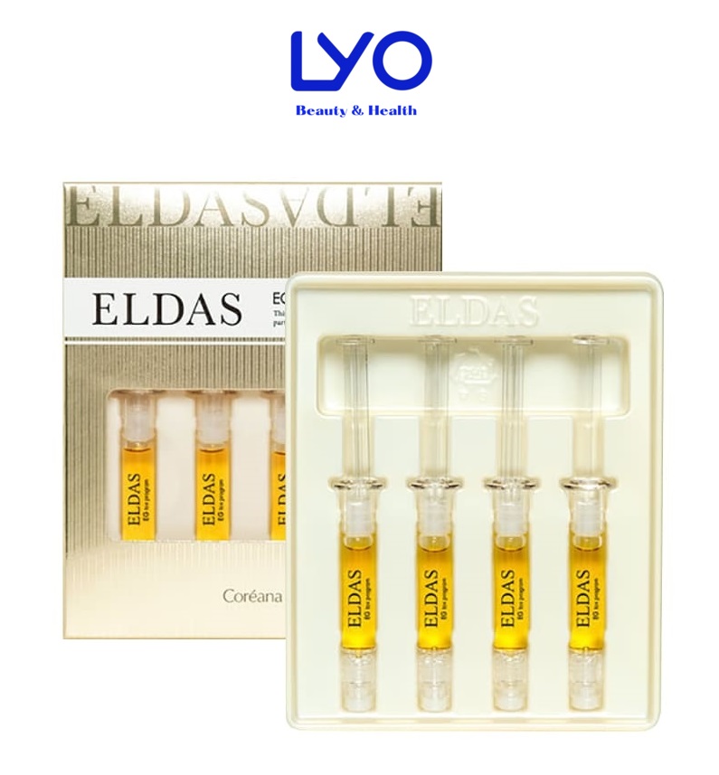 Serum Tế bào gốc Eldas EG Tox Program Coreana Hàn Quốc nguyên hộp 4 ống - Lyo Shop