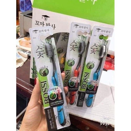Bàn Chải Than Tre Hoạt Tính Bossi