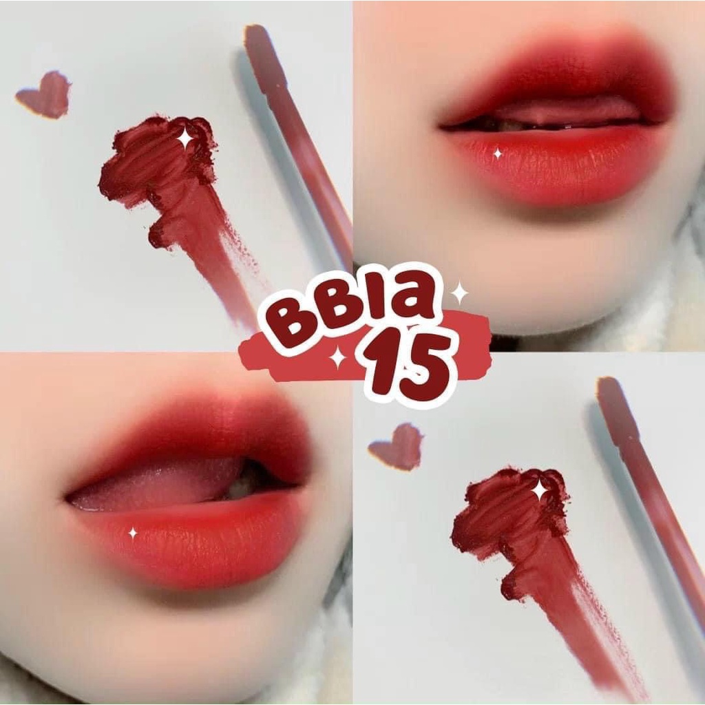 [Bbia-Hàn Quốc] Son Kem Lì Bbia Last Velvet Lip Tint Full Version