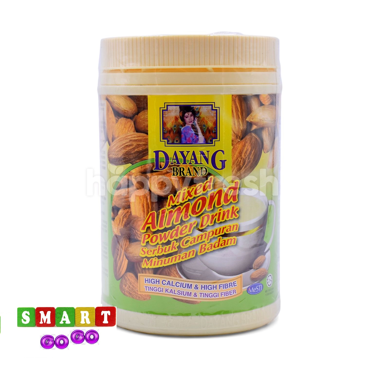 DAYANG BRAND MIXED ALMOND POWDER DRINK/贵妃牌淮山川贝杏仁粉 454G Lazada