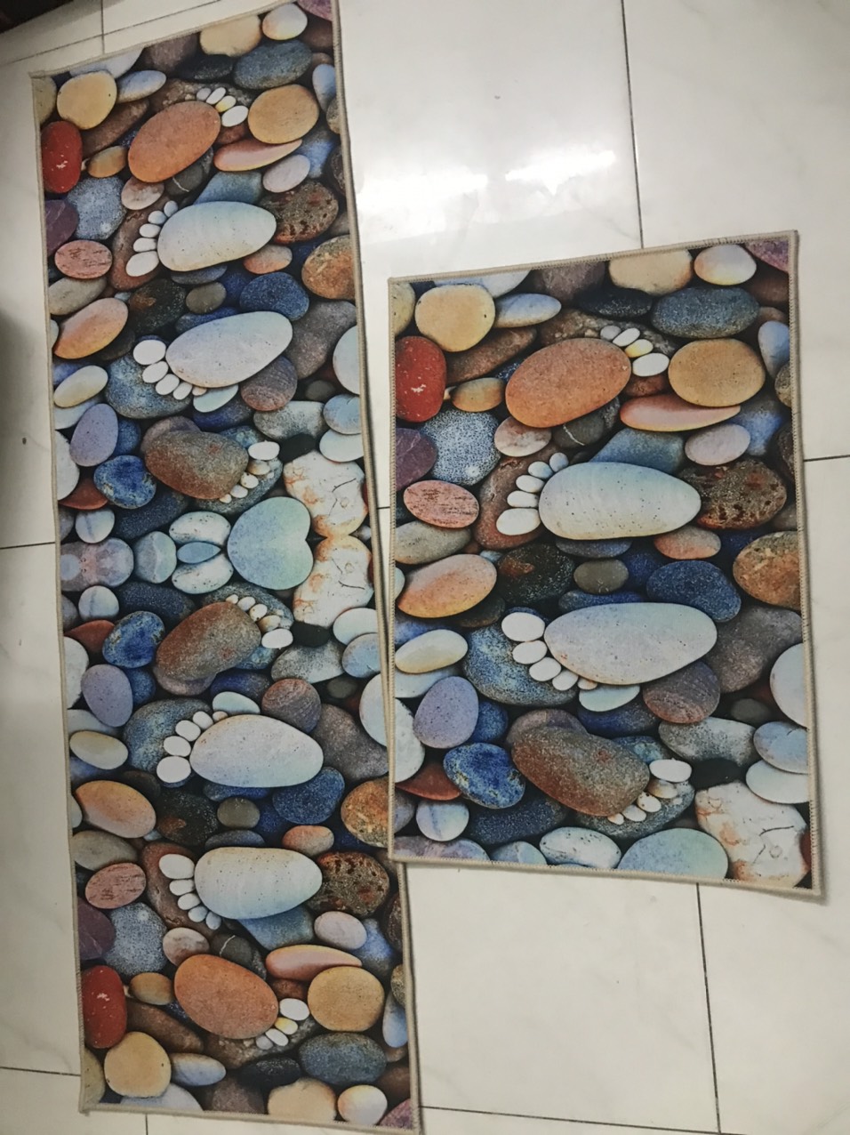 Bộ 2 thảm nhà bếp cao cấp (40 x 60 và 40 x 120 cm)