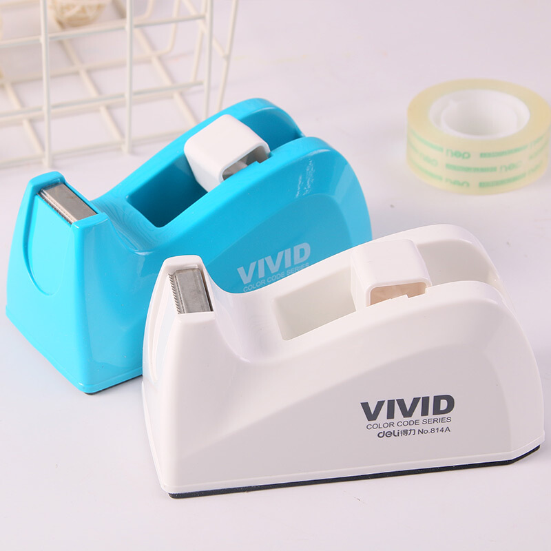 Cắt Băng Keo Để Bàn Deli 814A