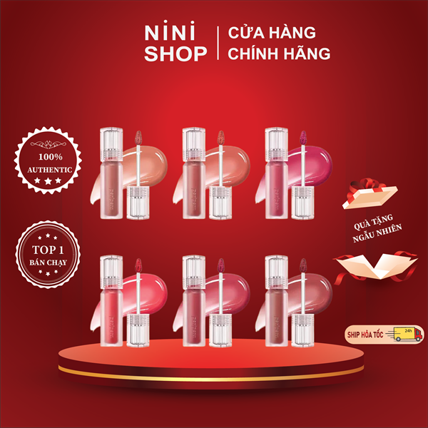 Son Tint Bóng Peripera Water Bare Tint - ninishop