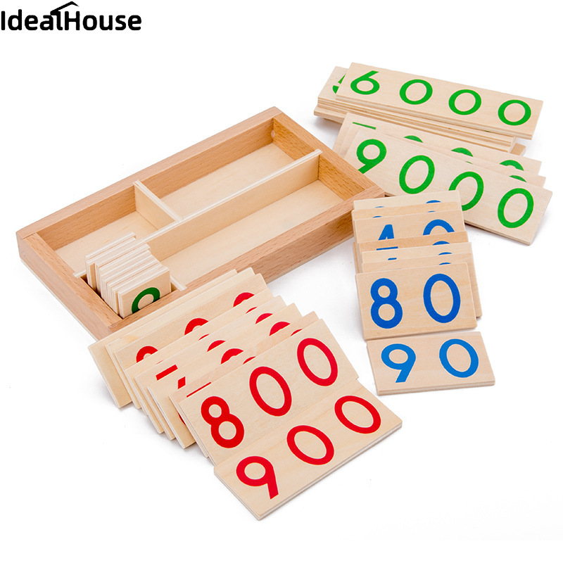 IDealHouse Store Fast Delivery Wooden Number 1