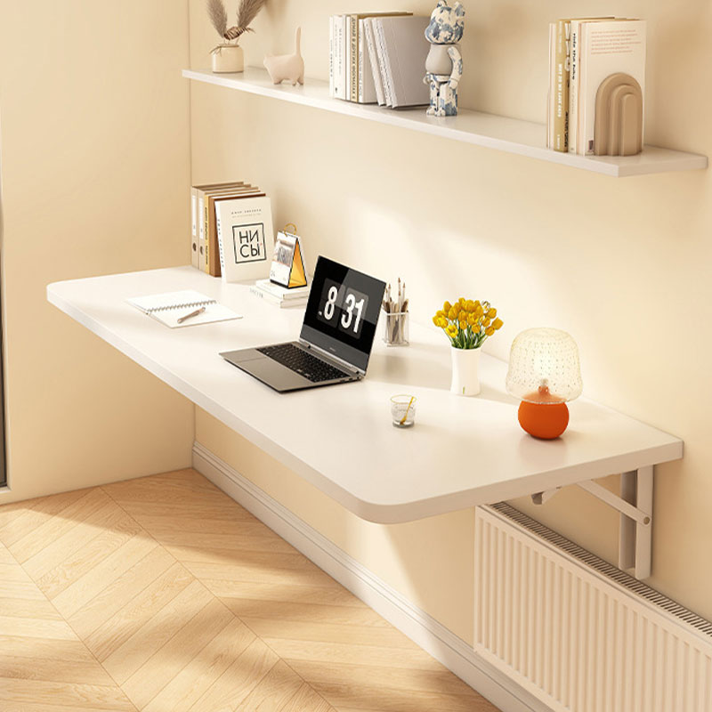 Foldable desk wall wall-mounted folding table wall-mounted study table balcony wall-mounted suspended wall side table