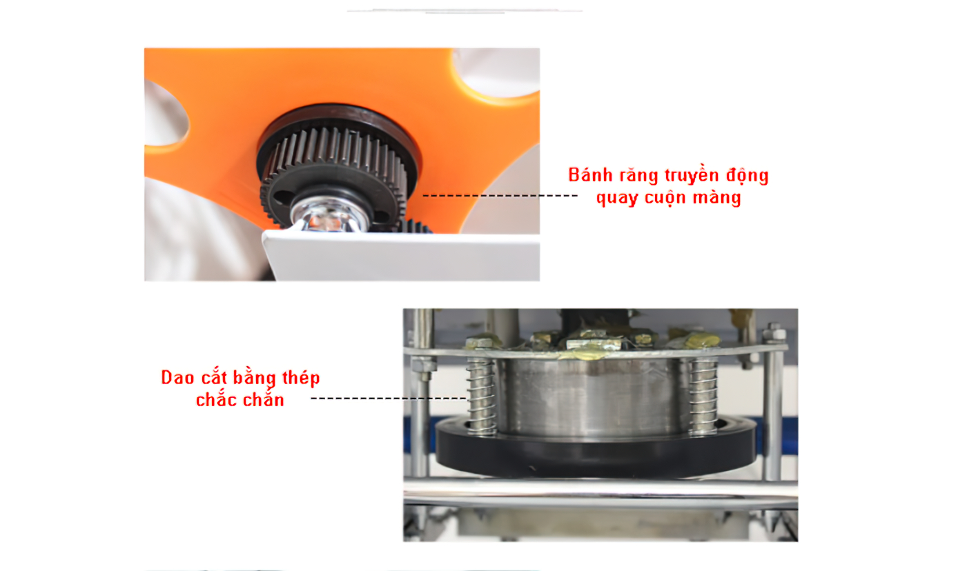 Máy Dập Cốc ET-B9 Tự Quay Cuộn Màng